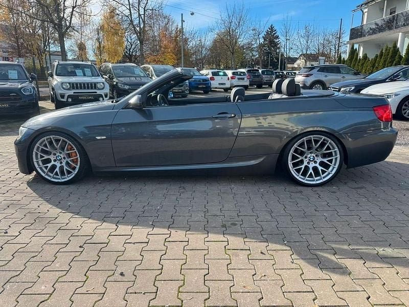Grau Gebraucht 2007 BMW 325 Cabriolet M Sport Cabrio | 13.900 € (Teuer) - Bild 1/4