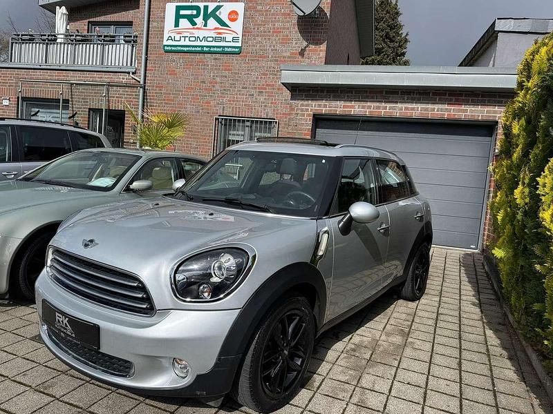 Gebraucht Mini Cooper D Countryman 111 PS (81 kW) 2014 Crystal silver metallic SUV