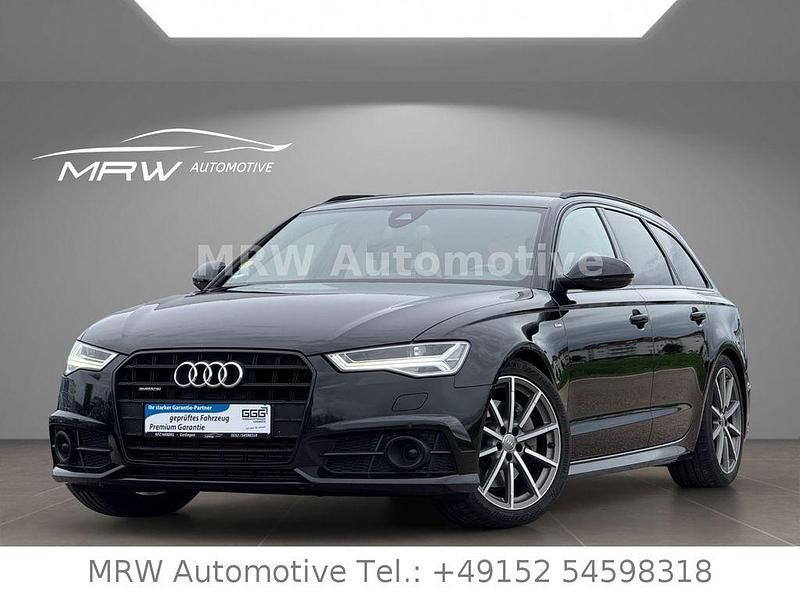 Mythosschwarz Gebraucht 2017 Audi A6 Sport Kombi | 20.490 € (Fairer Preis) - Bild 1/4