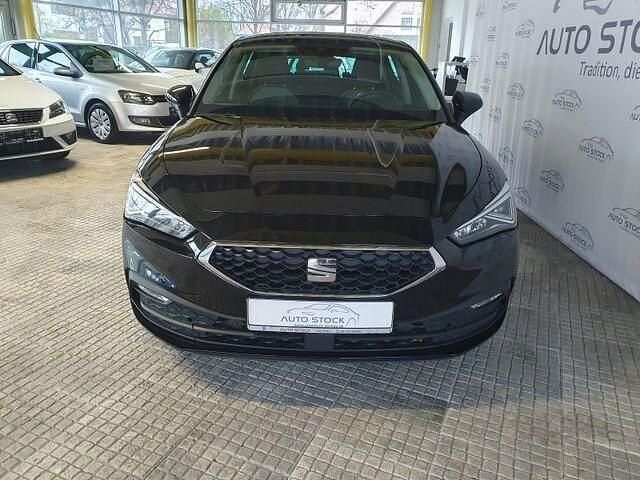 Gebraucht Seat Leon Style 131 PS (96 kW) 2020 Schwarz Kleinwagen