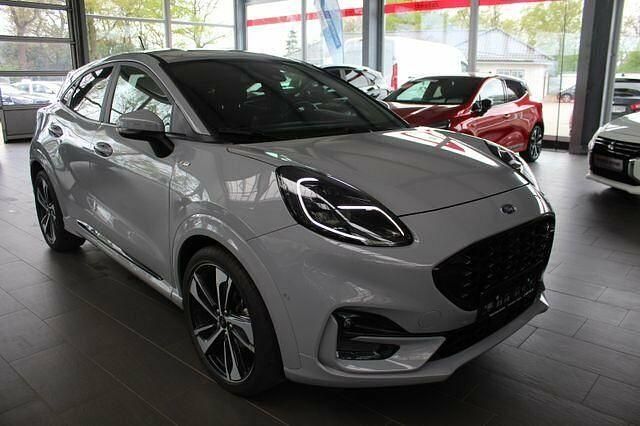 Grau Gebraucht 2021 Ford Puma ST-Line SUV | 18.990 € (Etwas zu teuer) - Bild 1/2