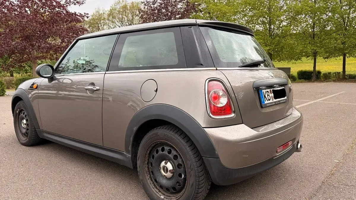 Käytetty Mini One D 90 HP (66 kW) 2011 Harmaa Viistoperä
