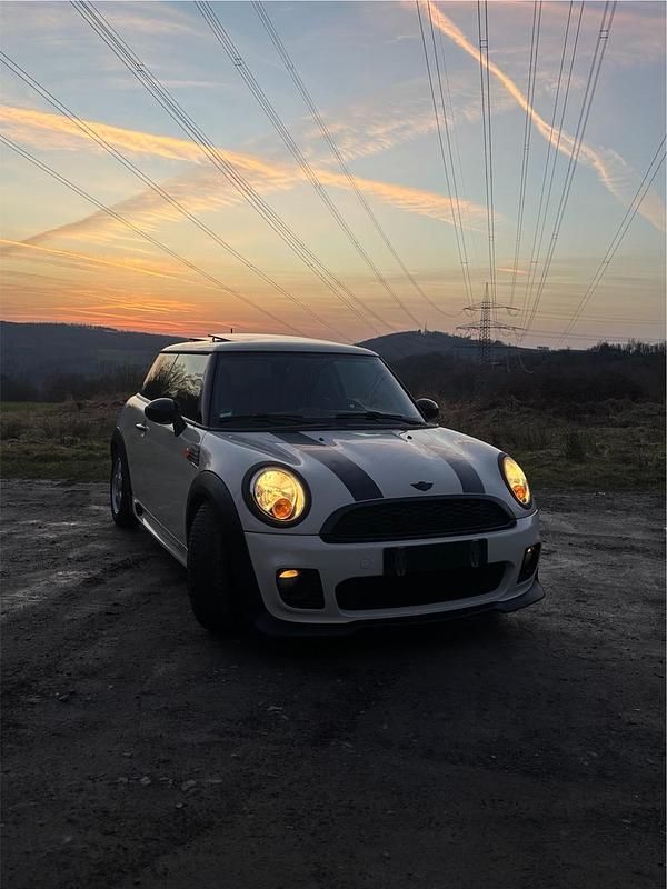 Gebraucht Mini John Cooper Works 95 PS (69 kW) 2007 Weiß Kleinwagen