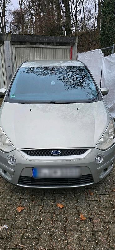 Gebraucht Ford S-MAX 170 PS (125 kW) 2009 Silber Van / Kleinbus