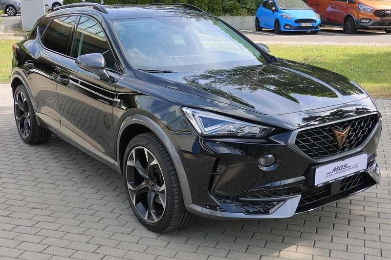 Gebraucht Cupra Formentor 190 PS (139 kW) 2022 Mitternachtsschwarz SUV
