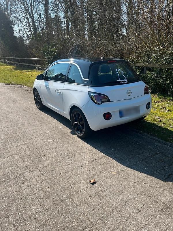 Gebraucht Opel Adam Jam 101 PS (74 kW) 2017 Weiß Kleinwagen