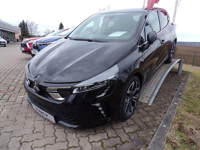 Onyx schwarz Gebraucht 2025 Mitsubishi Colt Select Limousine | 22.490 € (Teuer) - Bild 1/4