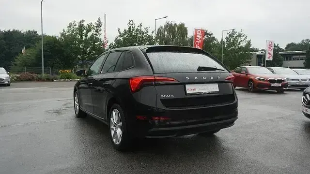 Gebraucht Skoda Scala Style 150 PS (110 kW) 2020 Schwarz Kleinwagen
