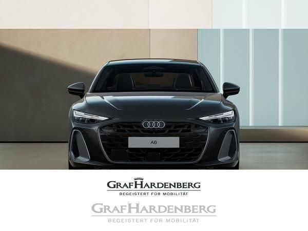 Schwarz (daytonagrau perleffekt brillants) Neu 2025 Audi A6 Ambiente Limousine | 81.138 € (Superpreis) - Bild 1/4