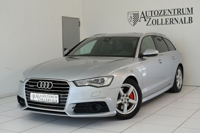 Florettsilber metallic Gebraucht 2017 Audi A6 S-Line Kombi | 18.990 € (Guter Preis) - Bild 1/4