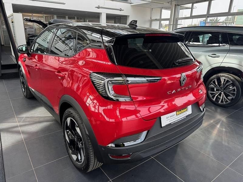 Neu Renault Captur Techno 143 PS (105 kW) 2026 Rot SUV