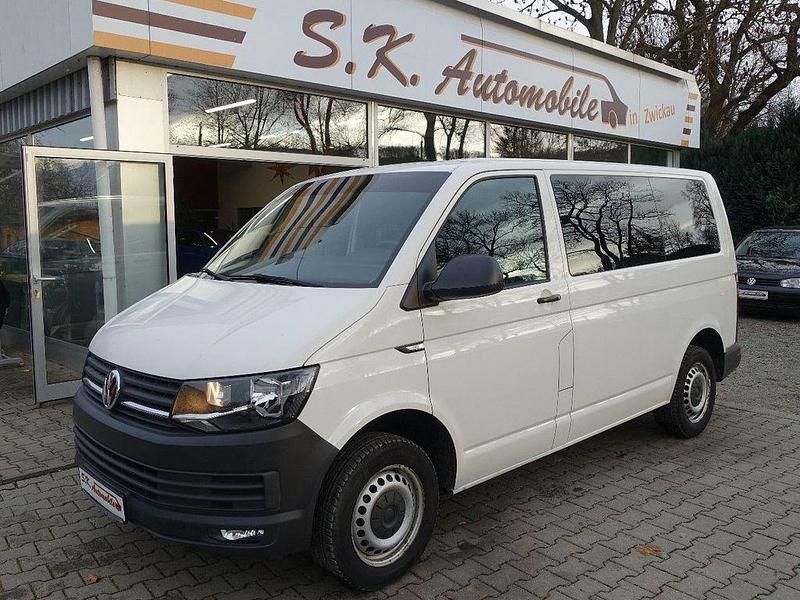 Weiß Gebraucht 2016 VW Transporter Van | 13.900 € - Bild 1/4
