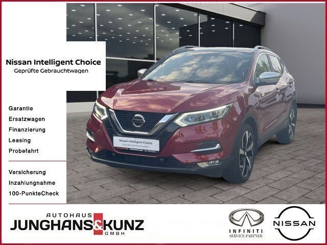 Rot Gebraucht 2019 Nissan Qashqai Tekna SUV | 17.960 € (Fairer Preis) - Bild 1/4