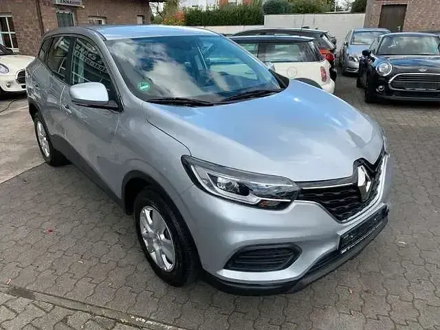Gebraucht Renault Kadjar Life 140 PS (102 kW) 2019 Grau SUV