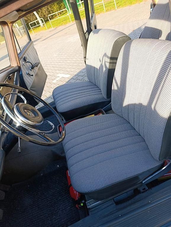 Gebraucht Mercedes B220 94 PS (69 kW) 1964 Grau Van / Kleinbus