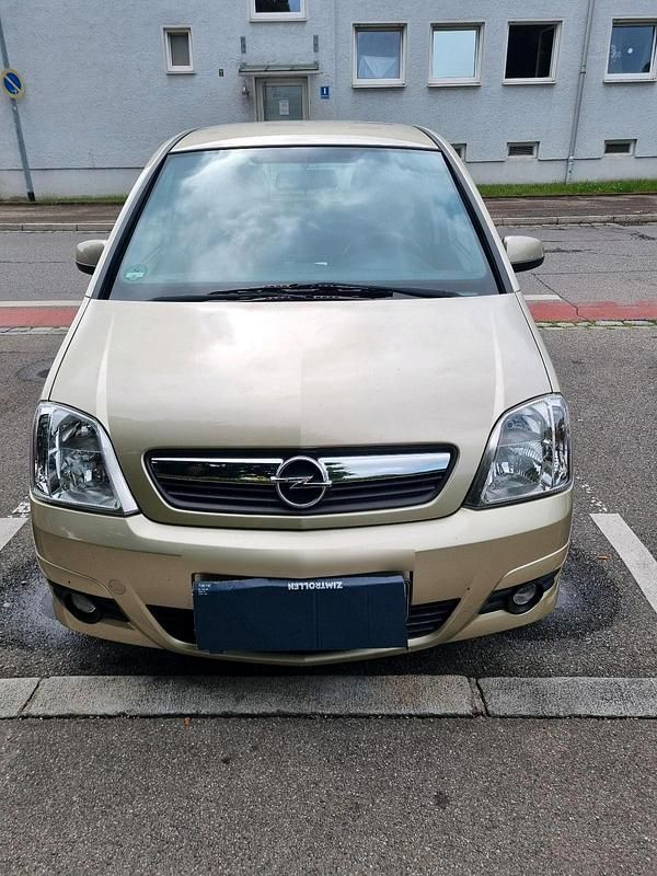 Gelb Gebraucht 2007 Opel Meriva Van / Kleinbus | 1.600 € (Superpreis) - Bild 1/4
