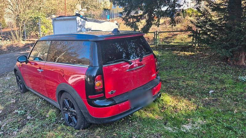 Gebraucht Mini Cooper 120 PS (88 kW) 2009 Rot Kleinwagen