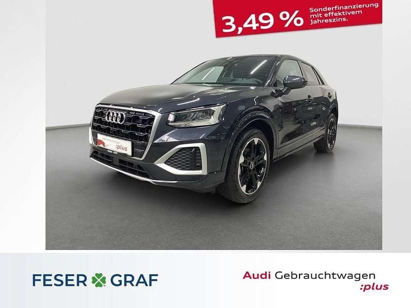 Manhattangrau metallic Gebraucht 2025 Audi Q2 Advanced Plus SUV | 32.480 € (Fairer Preis) - Bild 1/1