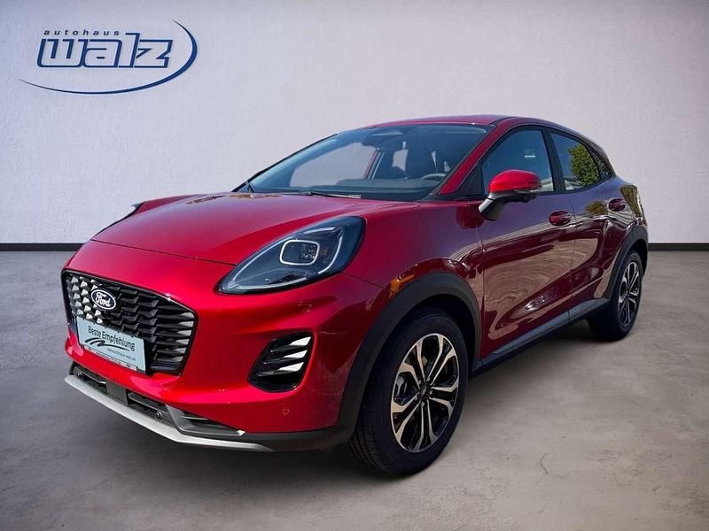 Fantastic red tc Neu 2025 Ford Puma Titanium SUV | 31.990 € (Teuer) - Bild 1/4