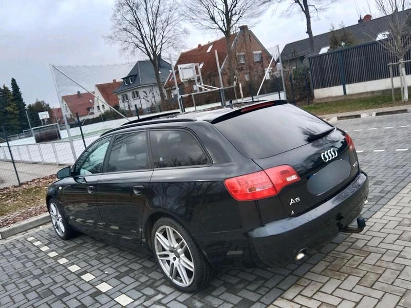 Gebraucht Audi A6 S-Line 233 PS (171 kW) 2007 Schwarz Kombi