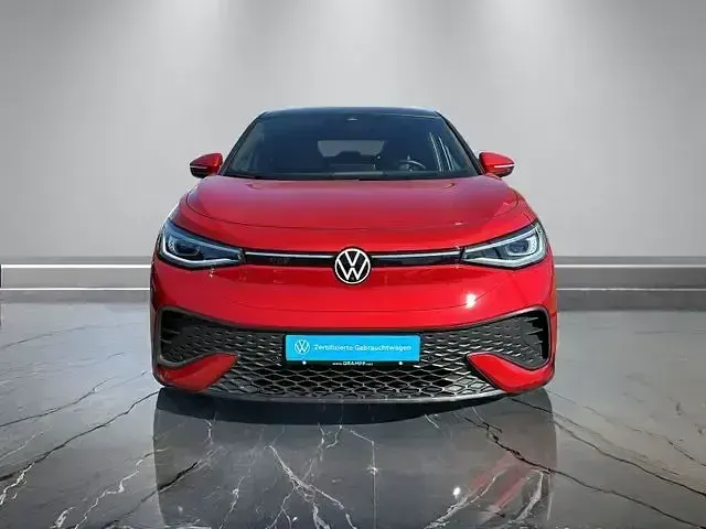 Gebraucht VW ID.5 Pro Performance 150 kW (204 PS) 2023 Rot SUV