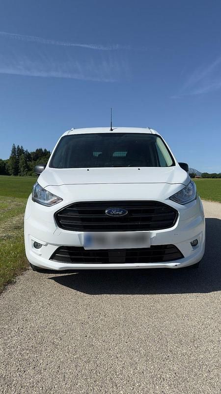 Gebraucht Ford Transit Connect 101 PS (74 kW) 2019 Weiß Van / Kleinbus