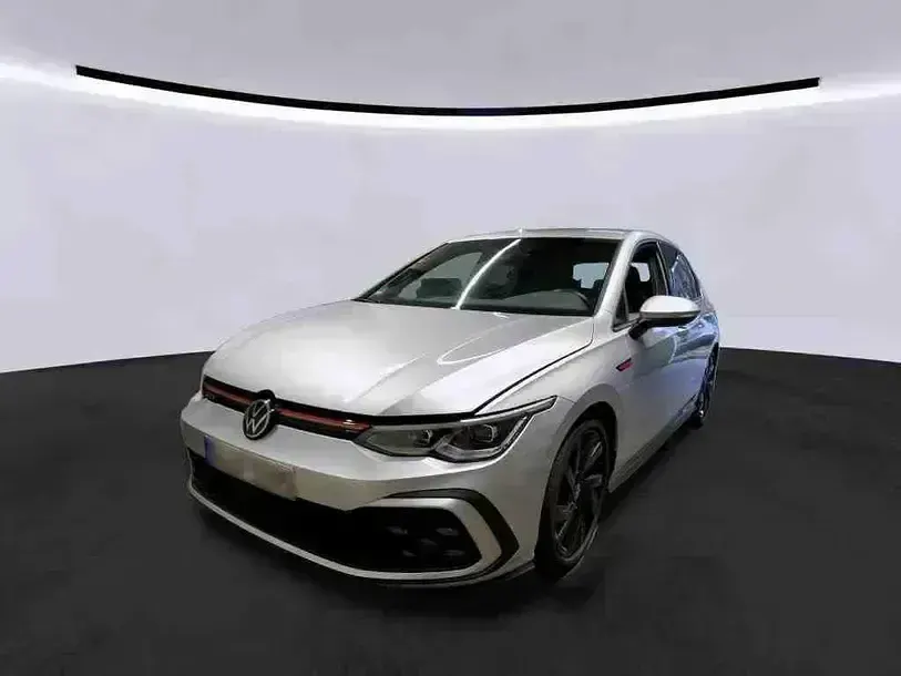 Gebraucht VW Golf VIII GTI 245 PS (180 kW) 2022 Reflexsilber metallic Limousine