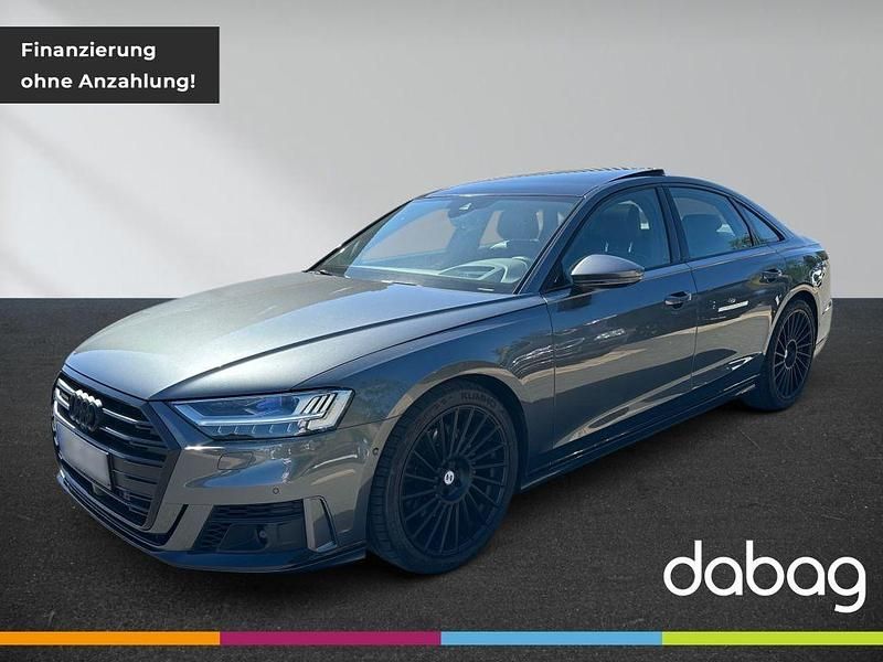 Daytona gray pearlescent Gebraucht 2020 Audi A8 Sport Limousine | 49.990 € (Superpreis) - Bild 1/4