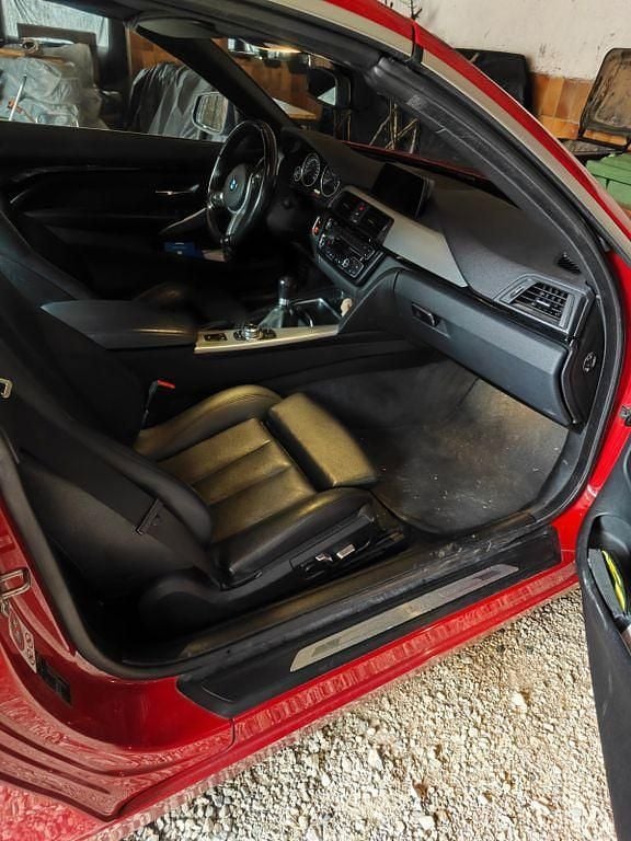 Gebraucht BMW 420 Sport Line 184 PS (135 kW) 2016 Rot Cabrio