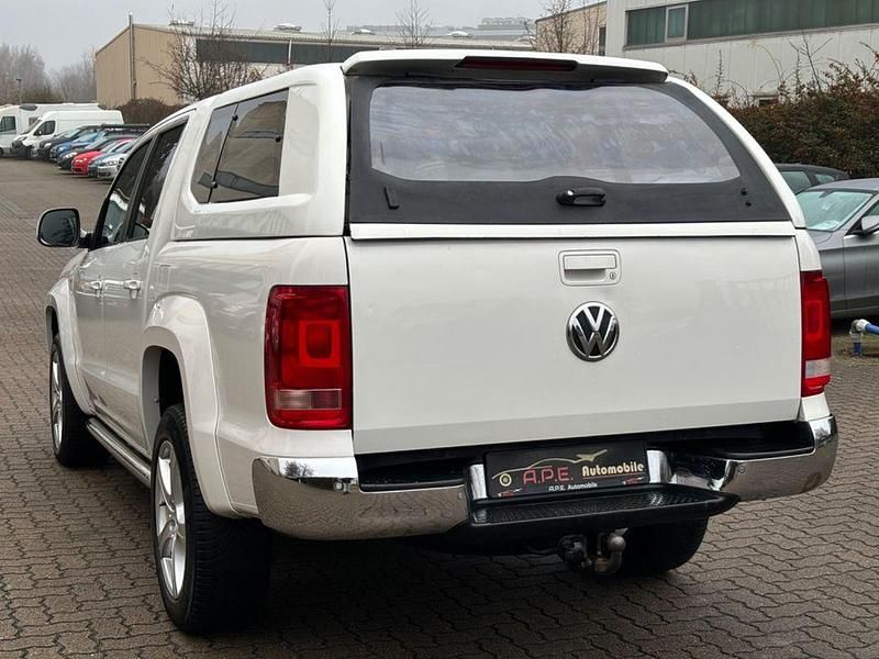 Gebraucht VW Amarok Highline 179 PS (131 kW) 2014 Weiß Abholung