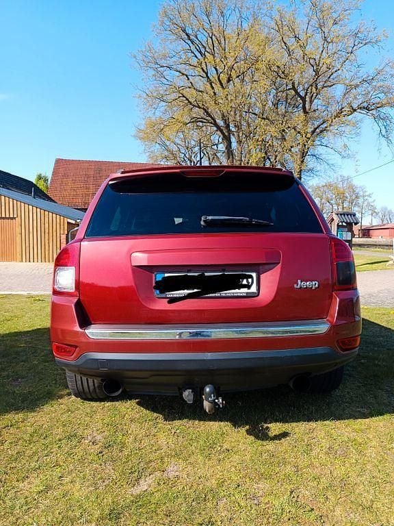 Usado Jeep Compass Limited 163 HP (119 kW) 2012 Vermelho SUV