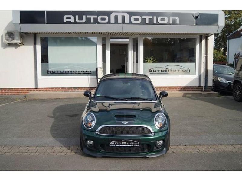 Gebraucht Mini Cooper S Coupé 184 PS (135 kW) 2012 British racing green ii (metallic) Coupé