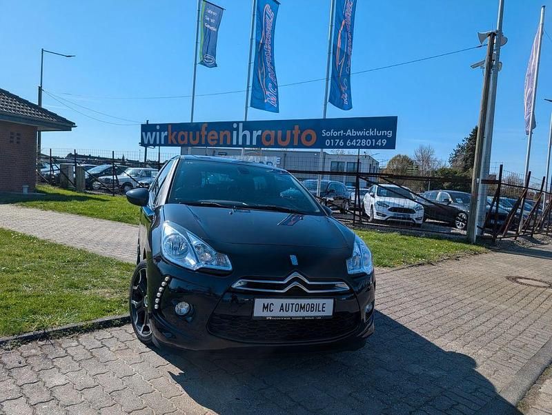 Gebraucht Citroën DS3 So Chic 120 PS (88 kW) 2010 Schwarz Kleinwagen