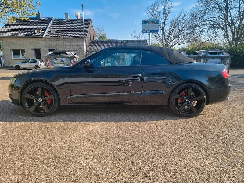 Gebraucht Audi A5 Cabriolet 211 PS (155 kW) 2009 Schwarz Cabrio