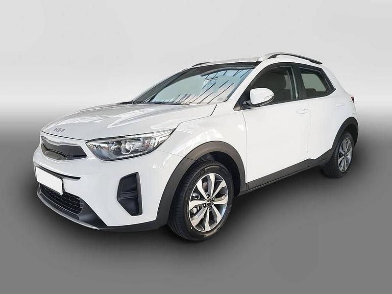 Gebraucht Kia Stonic Vision 101 PS (74 kW) 2024 Weiß SUV