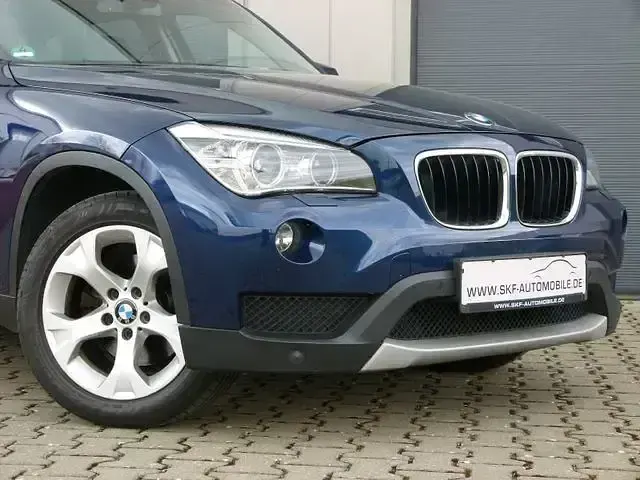 Gebraucht BMW X1 Performance 184 PS (135 kW) 2013 Blau SUV