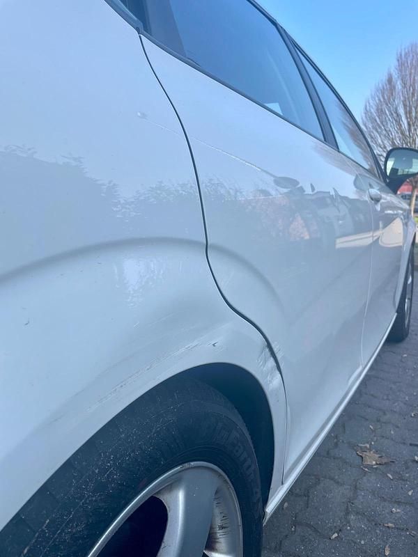 Gebraucht Seat Leon 86 PS (63 kW) 2009 Weiß Kleinwagen