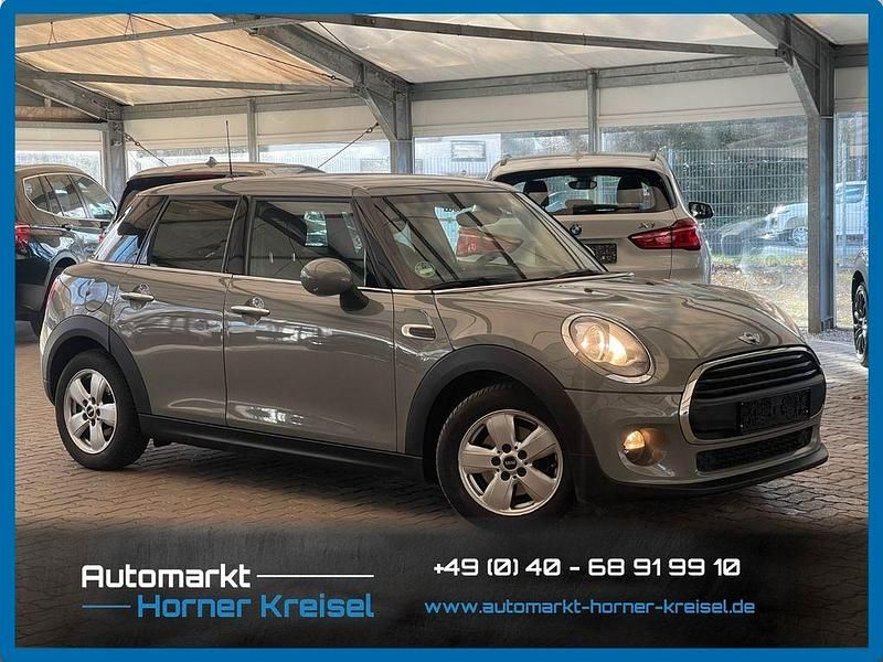 Usado Mini One D 95 HP (69 kW) 2014 Cinzento Citadino