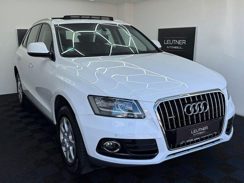 Weiß Gebraucht 2016 Audi Q5 Design SUV | 16.900 € (Fairer Preis) - Bild 1/4