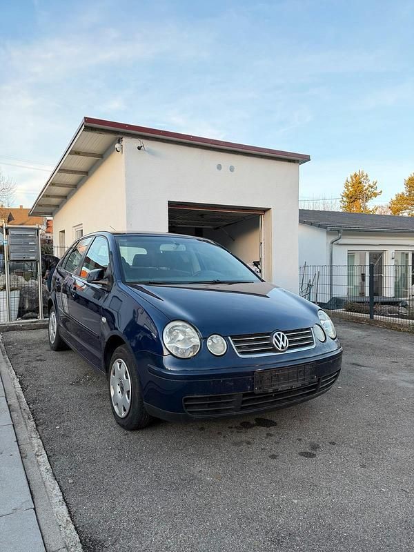 Blau Gebraucht 2003 VW Polo Kleinwagen | 550 € (Superpreis) - Bild 1/4