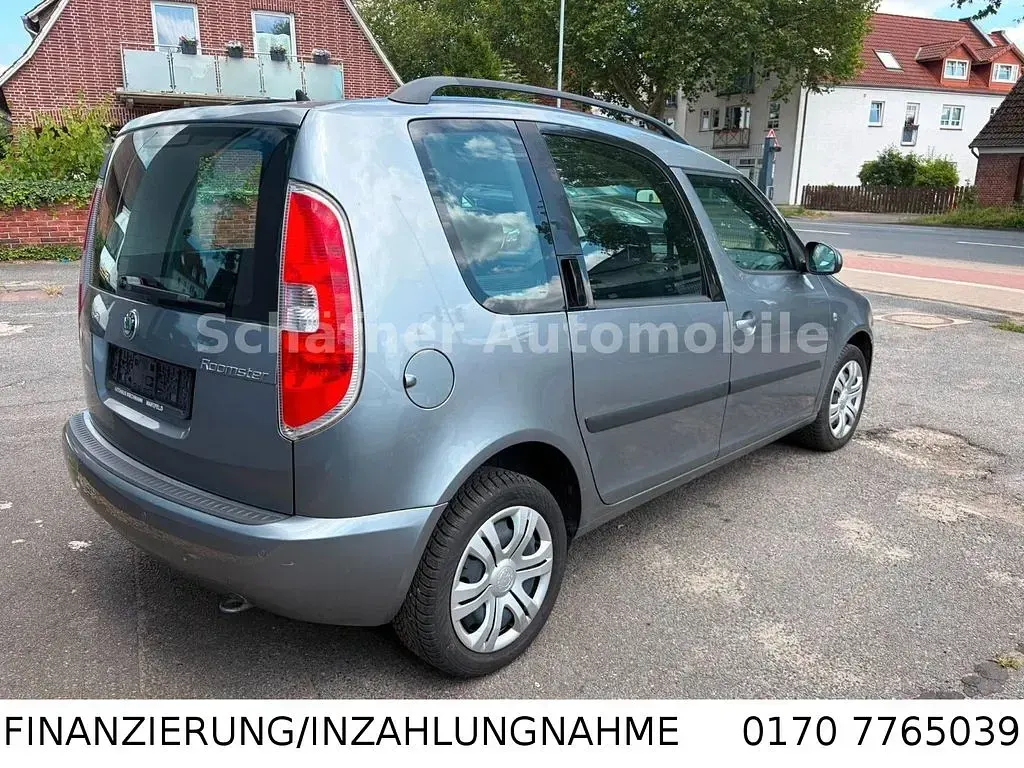 Gebraucht Skoda Roomster Comfort 86 PS (63 kW) 2010 Grau Van / Kleinbus