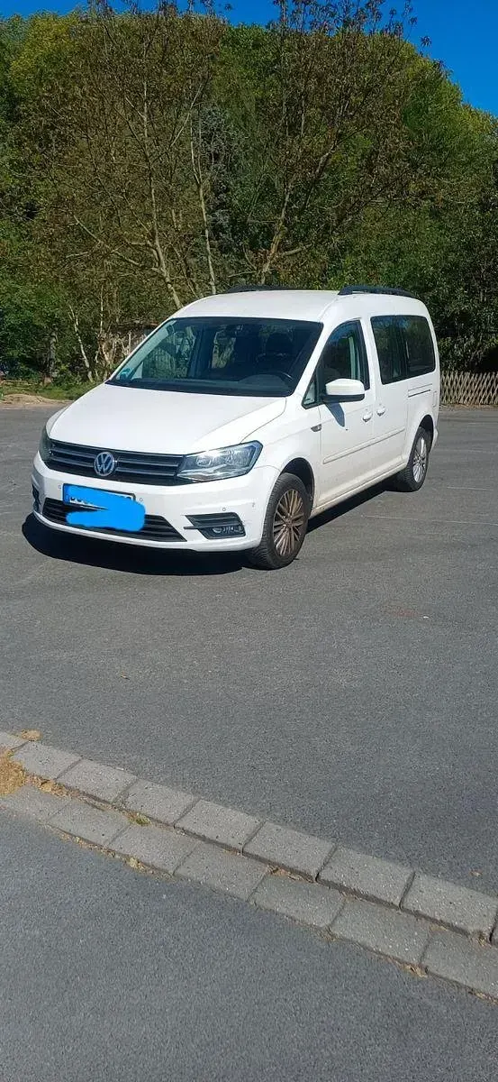 Usado VW Caddy 102 HP (75 kW) 2016 Branco Monovolume