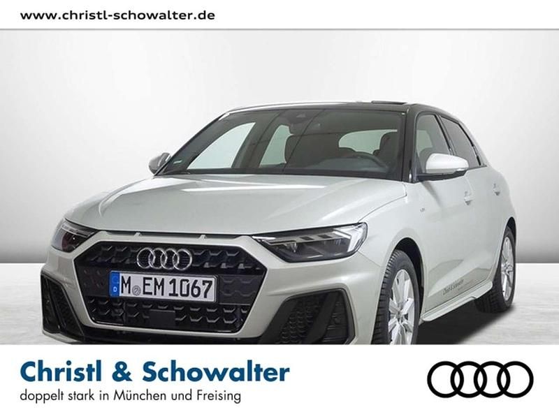 Tausilber metallic Gebraucht 2024 Audi A1 Sportback Comfort Kleinwagen | 37.401 € - Bild 1/4