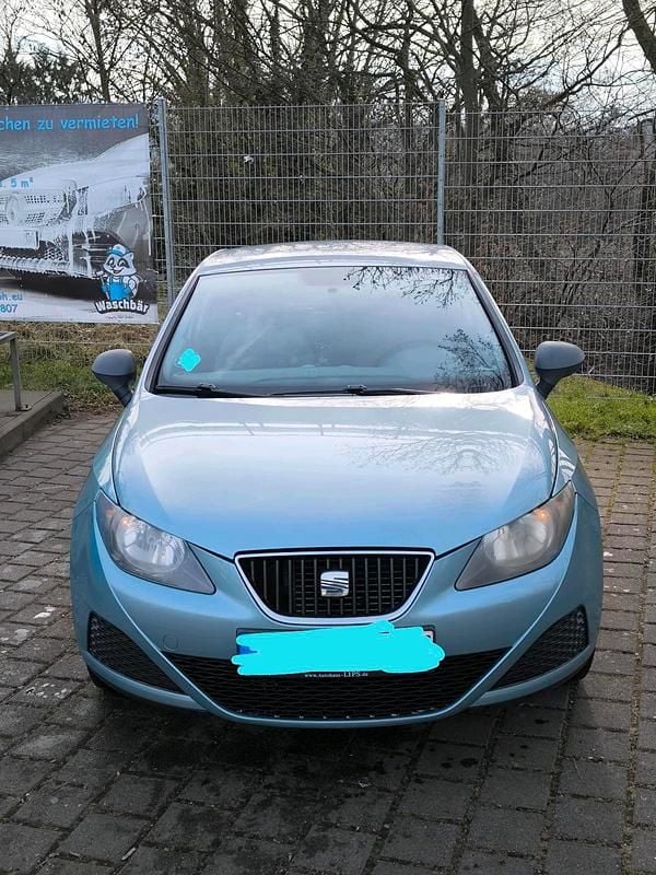 Gebraucht Seat Ibiza 69 PS (50 kW) 2009 Blau Kleinwagen
