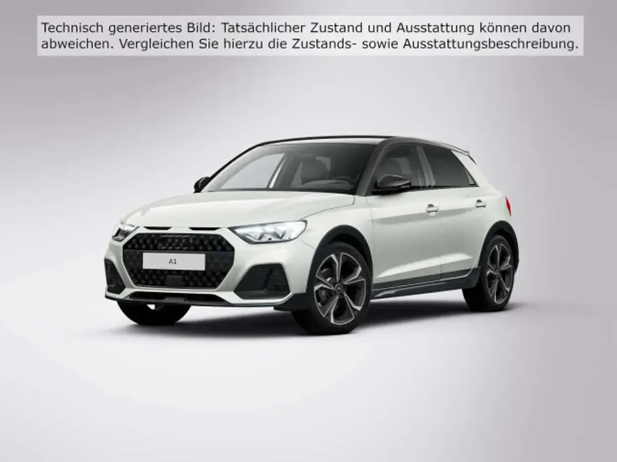 Gebraucht Audi A1 S-Line 116 PS (85 kW) 2026 Silber (tausilber metallic/mythosschwarz metalli) SUV