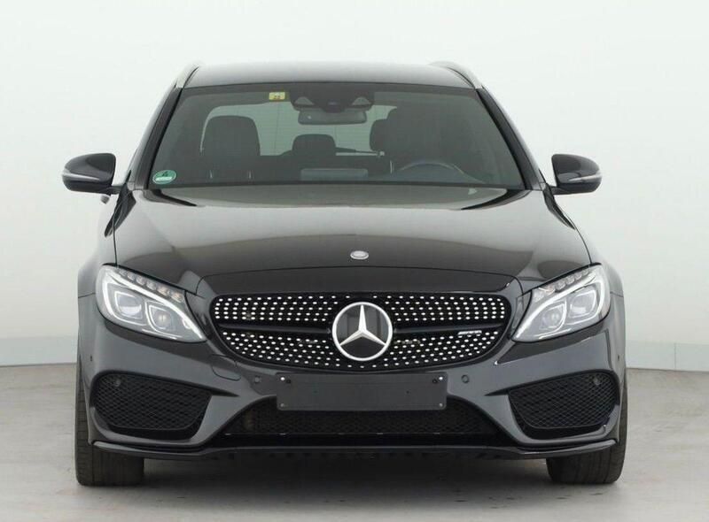 Schwarz Gebraucht 2017 Mercedes C43 AMG AMG Kombi | 26.900 € (Fairer Preis) - Bild 1/4