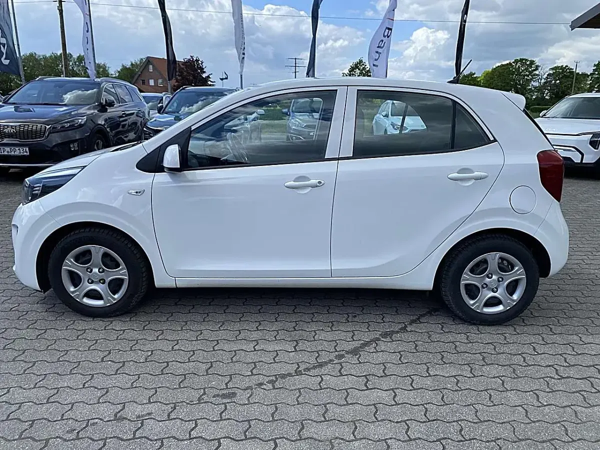 Gebraucht Kia Picanto 84 PS (61 kW) 2019 Weiß Kleinwagen