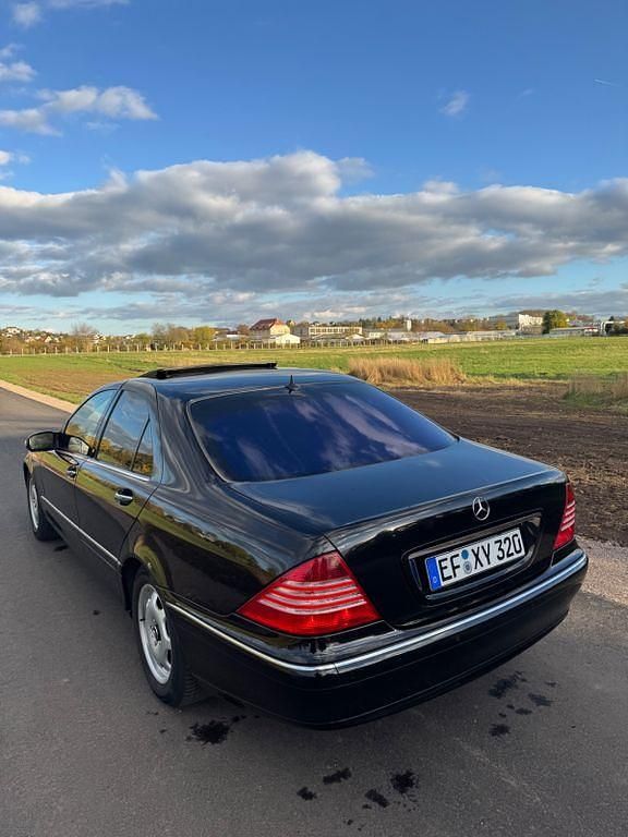 Gebraucht Mercedes S320 204 PS (150 kW) 2005 Schwarz Limousine