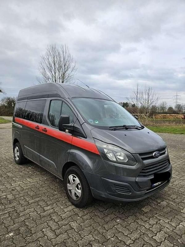 Gebraucht Ford Transit Custom Basis 105 PS (77 kW) 2017 Van