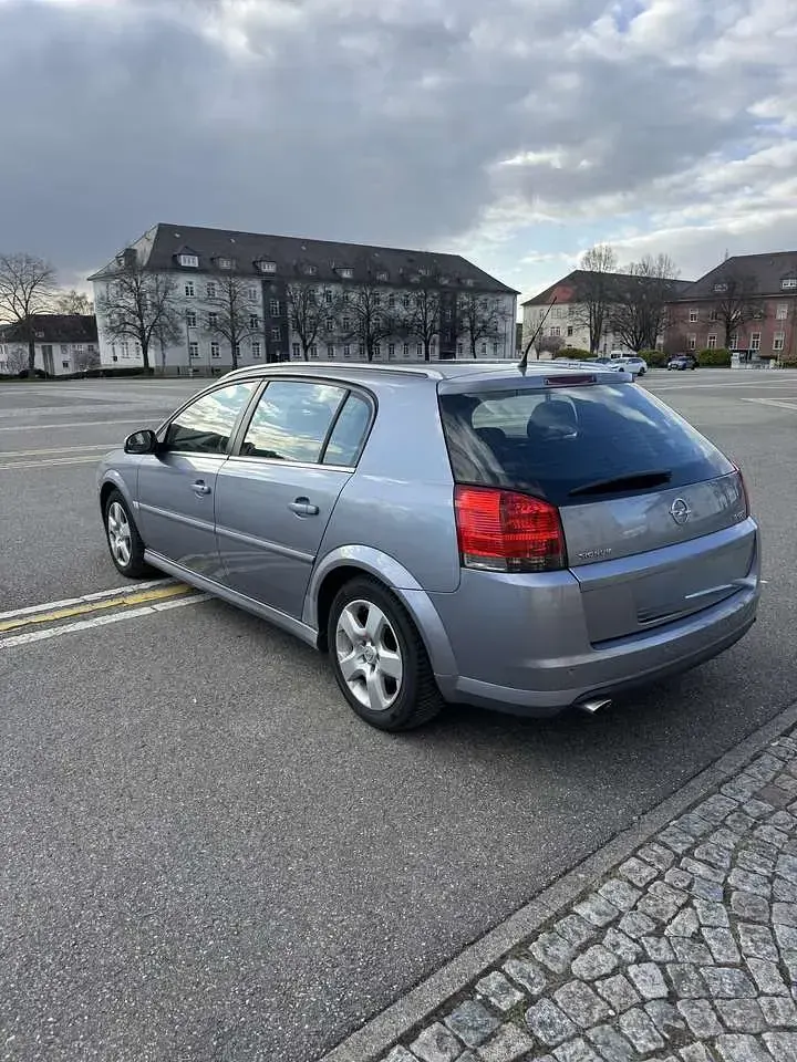 Gebraucht Opel Signum 150 PS (110 kW) 2005 Blau Kleinwagen